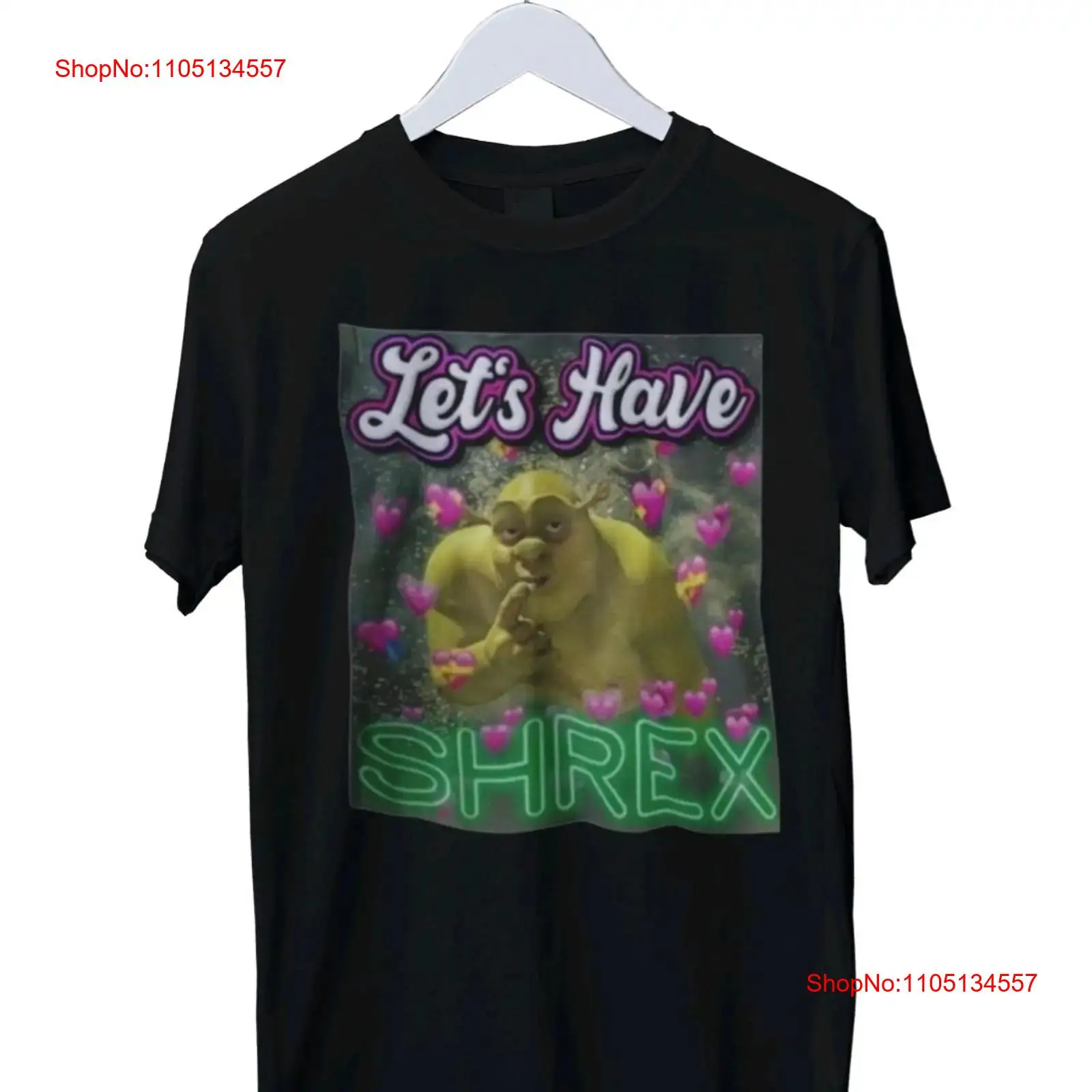 Men'S Fashion Everyday - Laten we hebben Shrex Meme grappige