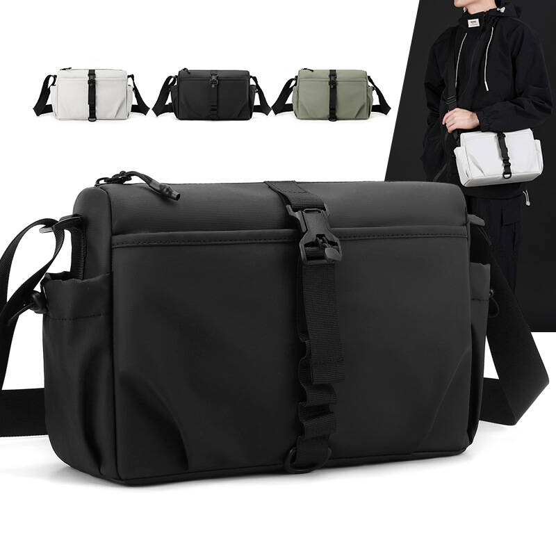 Men'S Fashion Box - Nieuwe modieuze trendy high-end crossbodytas voor