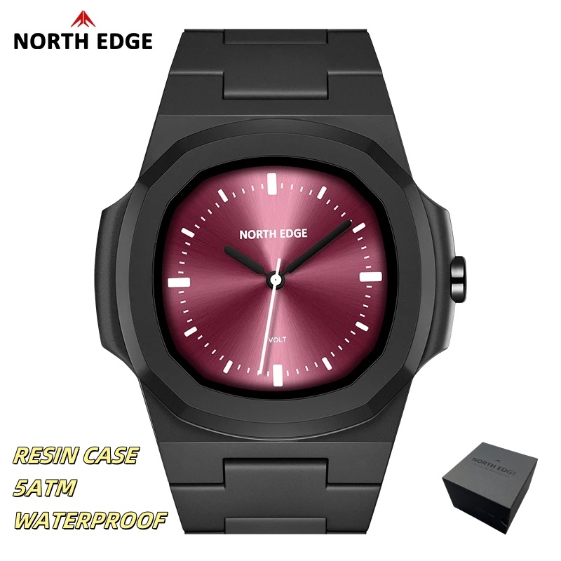 Mens Fashion Watch - NORTH EDGE Horloge voor Man Nieuwe