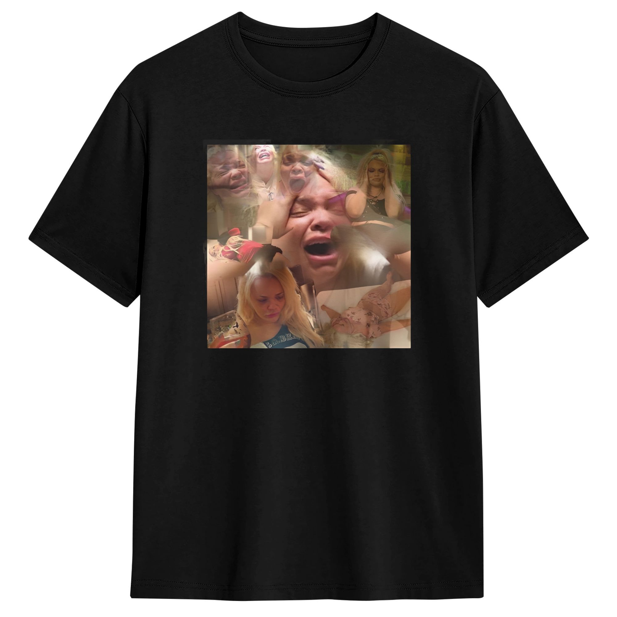 Men Fashion Youtubers - Trisha Paytas YouTuber T-shirt Zomer 100