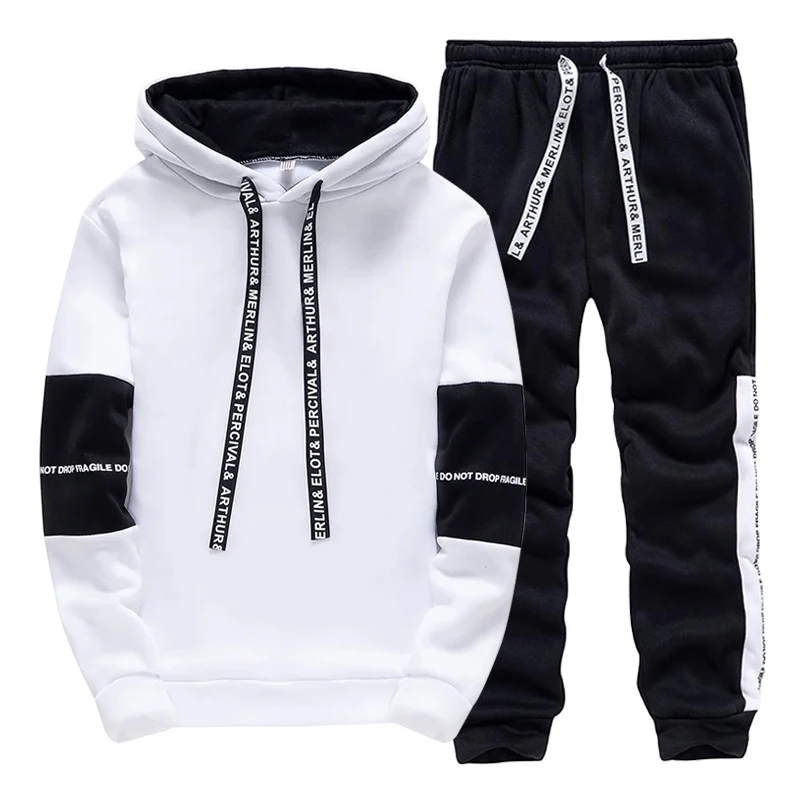Men'S Fashion Usa - Trainingspak voor heren Casual sweatshirts met