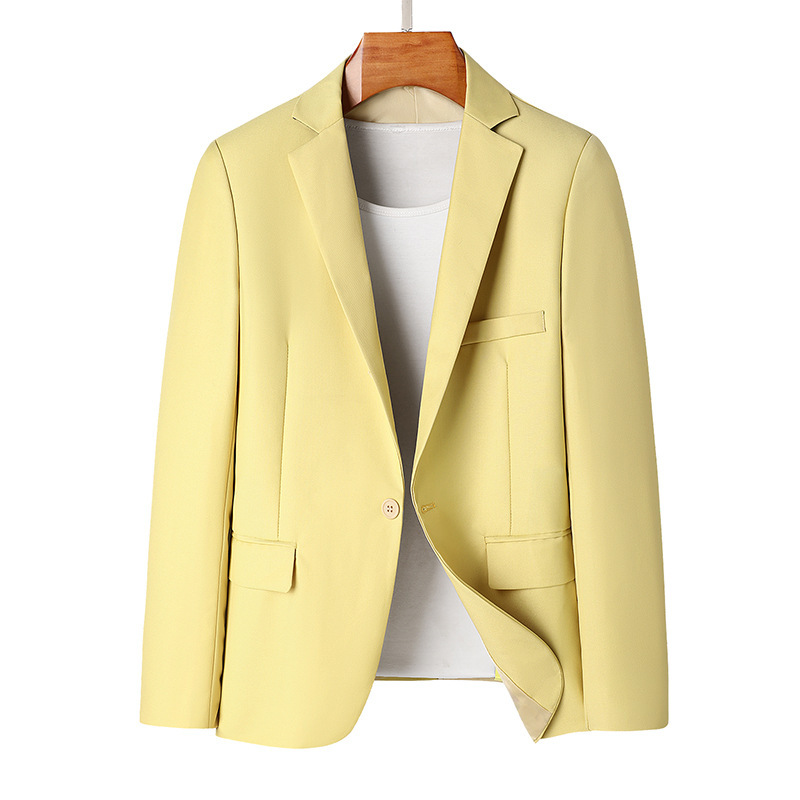 Men'S Fashion Young Professional - Europese en Amerikaanse herenmode vrijetijdskostuum jas