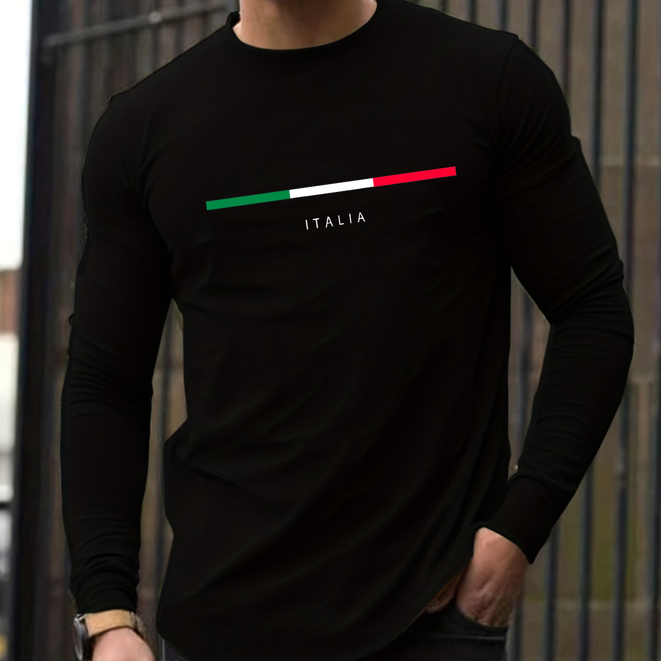 Men'S Fashion 2025 - 100% puur katoen heren lange mouwen