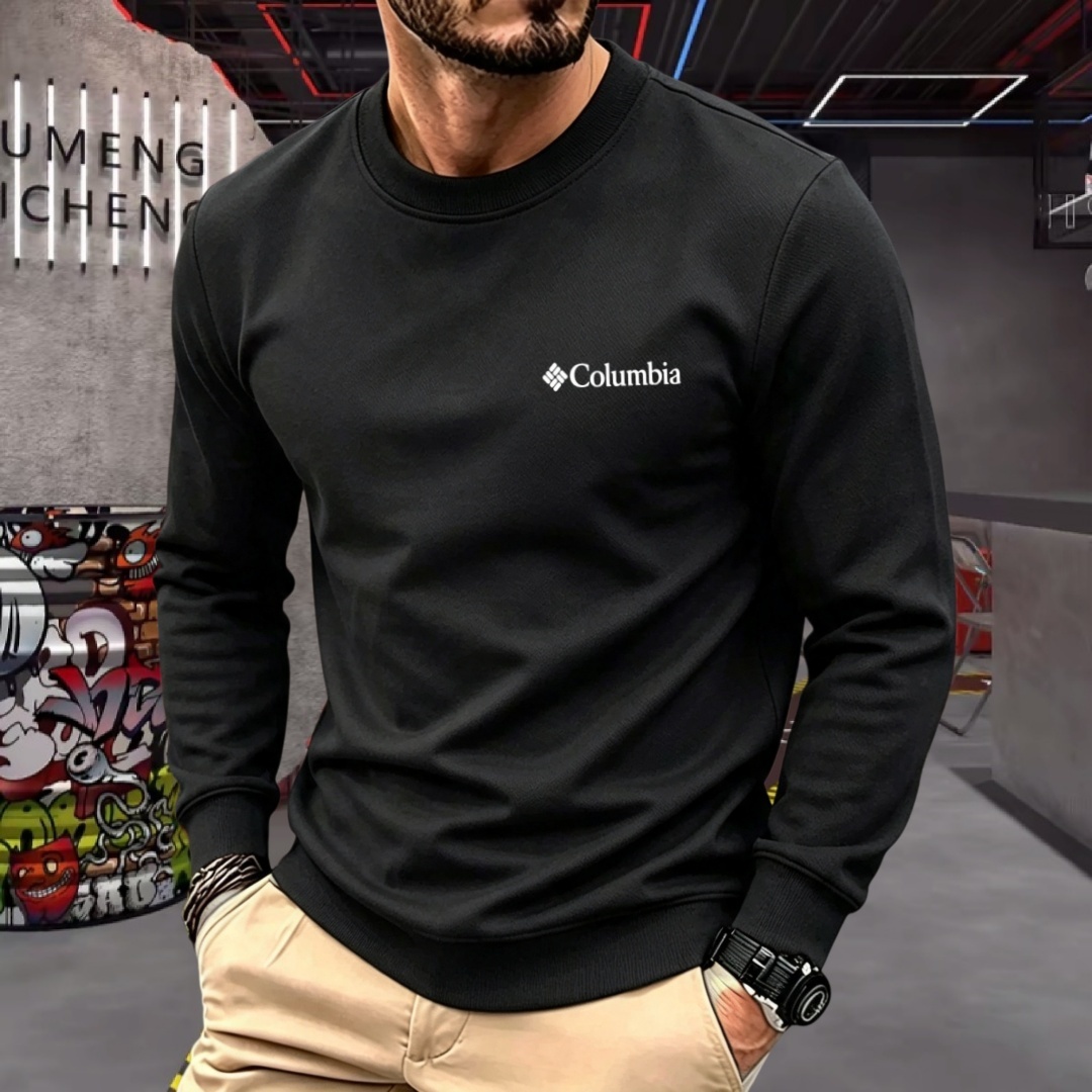 Men'S Fashion T Shirts - Zacht katoenen high-end merk heren T-shirt