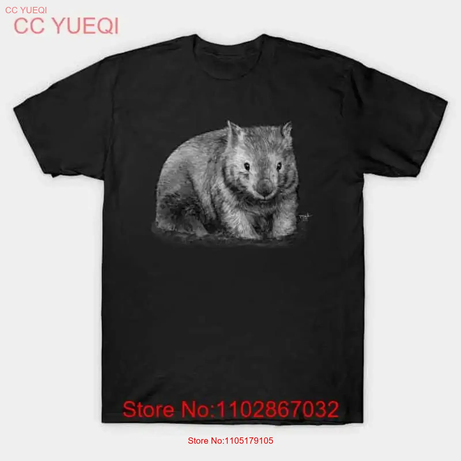 Mens Fashion Australia - Wombat Made in Australia T-shirt S