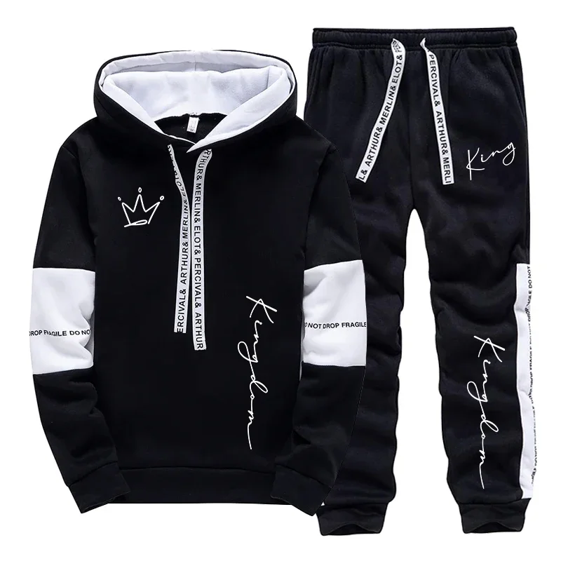 Men'S Fashion Usa - Urban Casual Mode Sportkleding Heren Thuis
