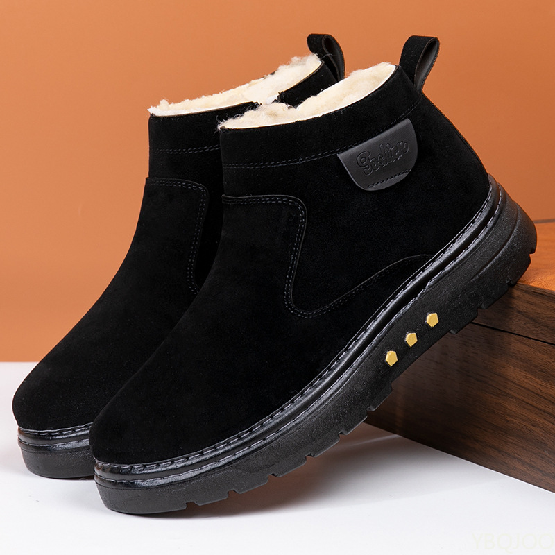 Mens Fashion Winter 2025 - Winter nieuwe hoge dikke snowboots eenvoudige