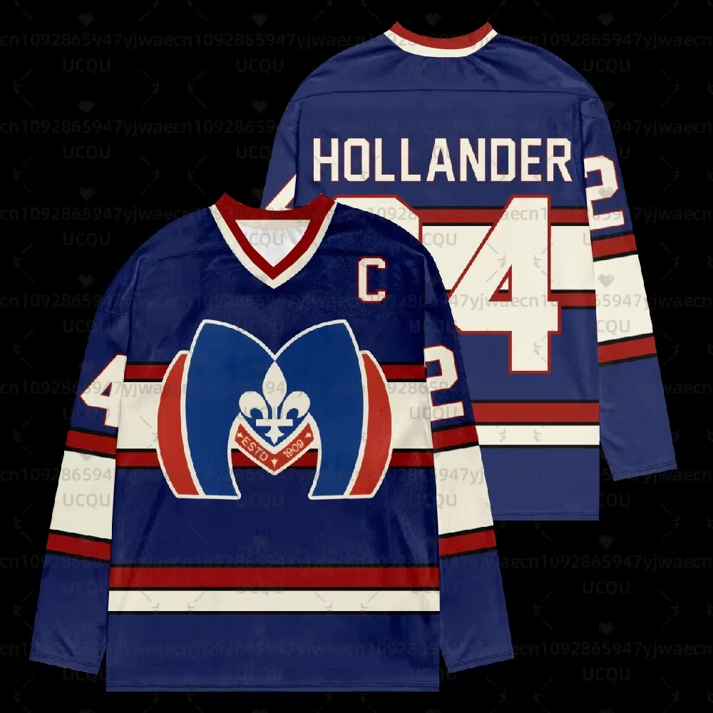 Men'S Fashion 2025 - Nieuwe Verwarmde Rivaliteit Hockey Jersey Lange