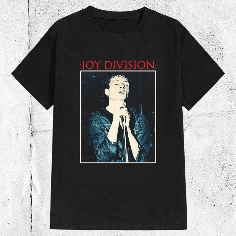 Men'S Fashion 70S - Jaren '70 '80 Joy Division Band