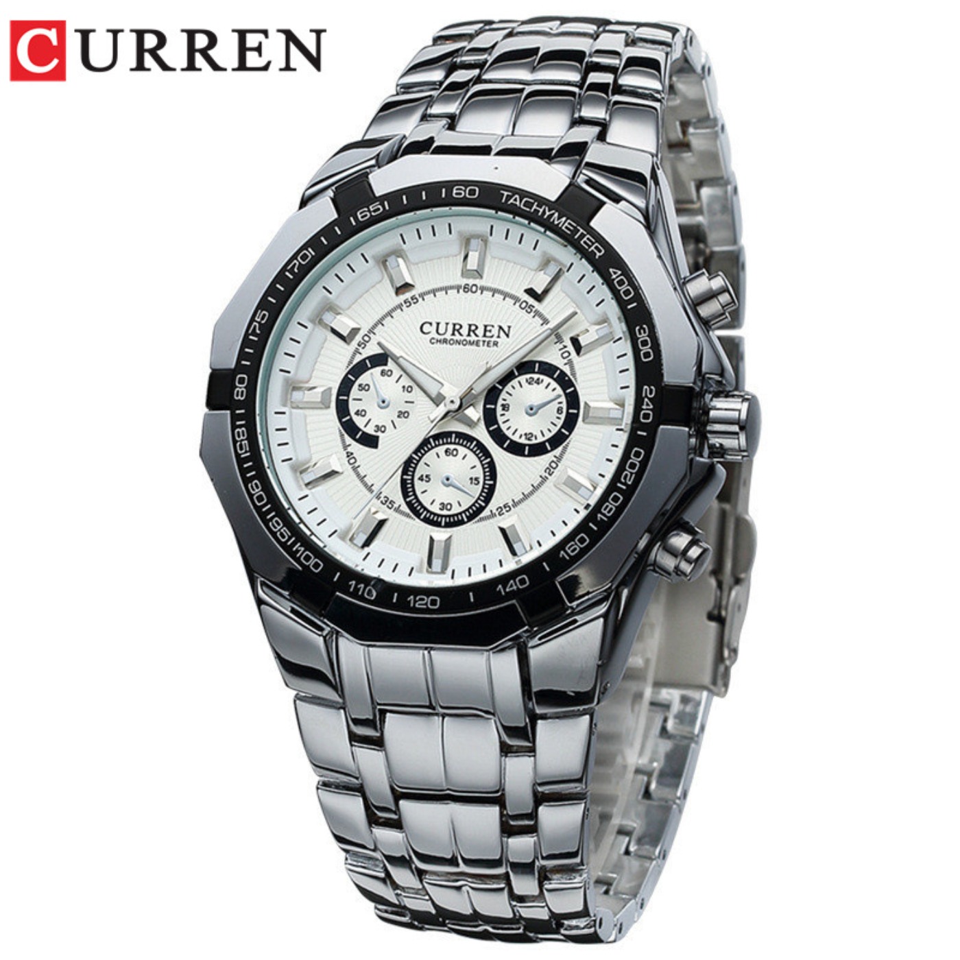 Mens Fashion Watch - CURREN Mannen Luxe Merk Militaire Sport