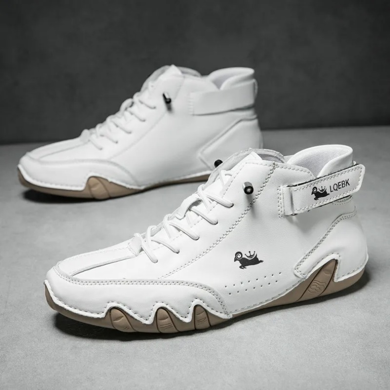 Mens Fashion Winter 2025 - Winter LDECK Leren Casual Schoenen Sneakers