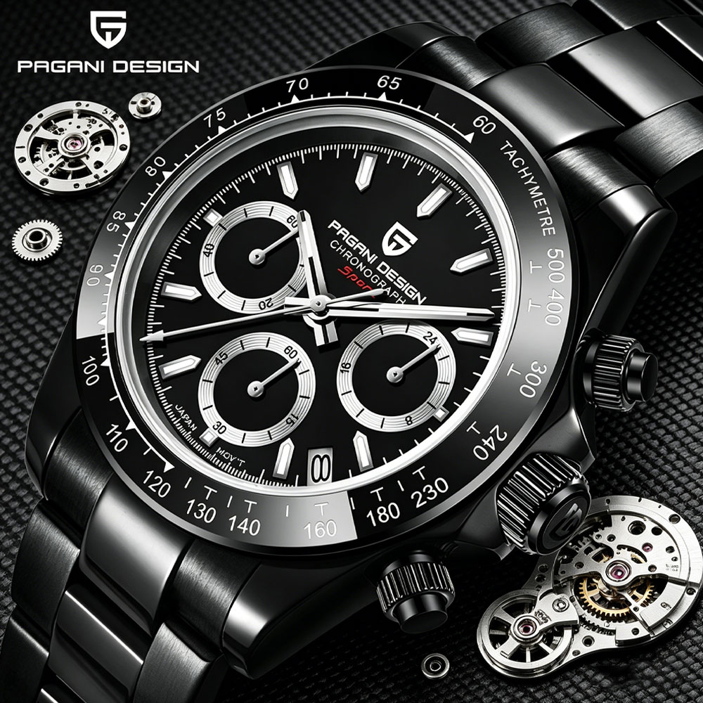 Mens Fashion Watch - PD-1644 PAGANI DESIGN 2026 Nieuw Herenhorloge