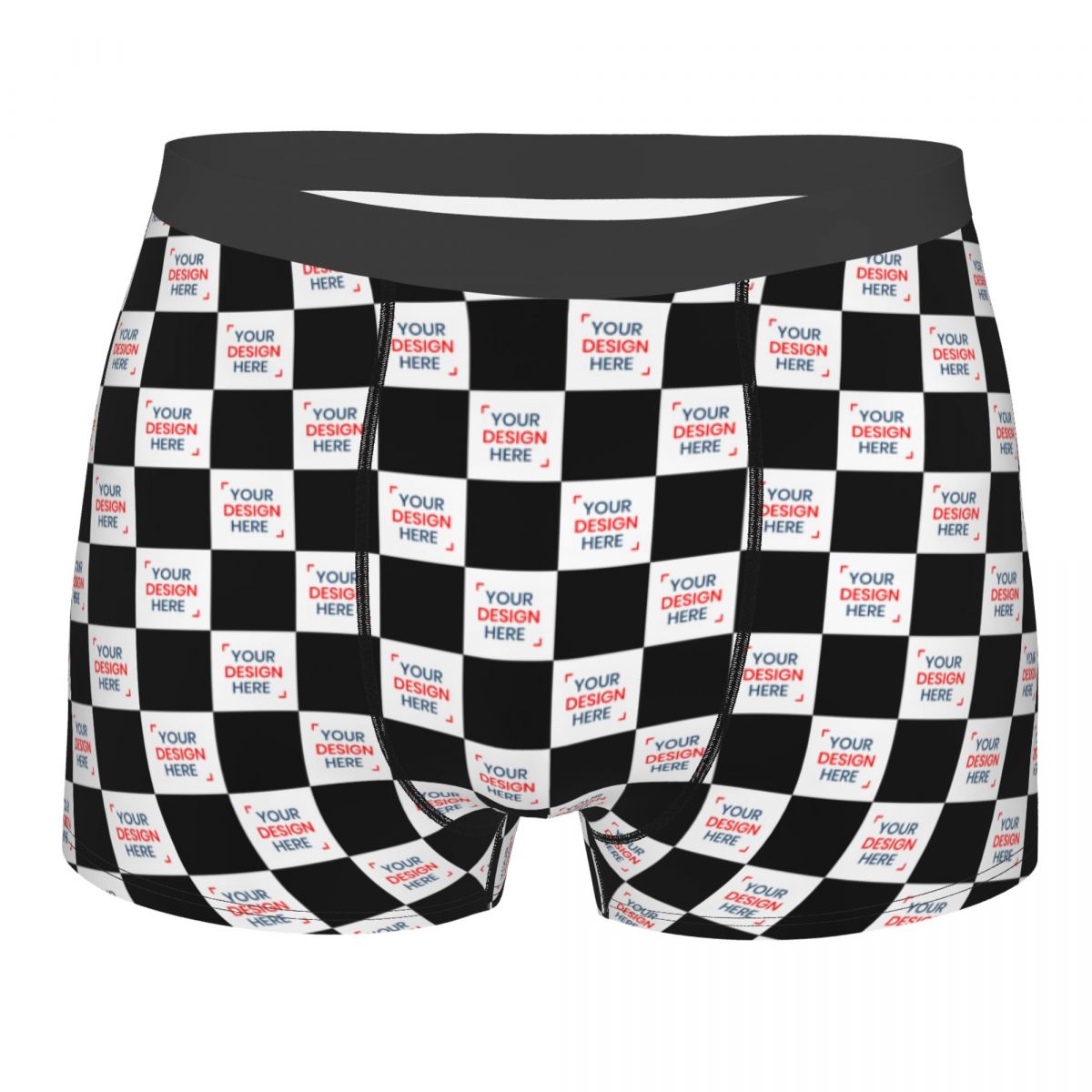 Men'S Fashion Underwear - Mode gepersonaliseerde boxershorts met aangepast logo,