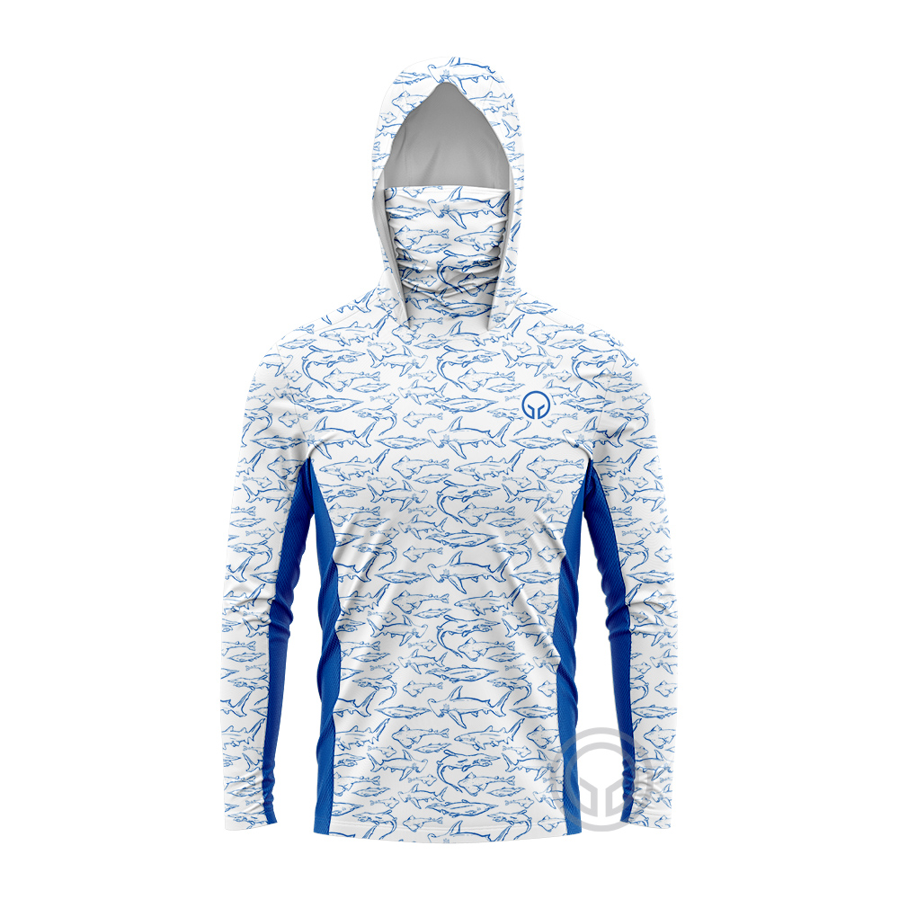 Men'S Fashion 2025 - Nieuwe viskleding Zomer Outdoor Jersey Heren