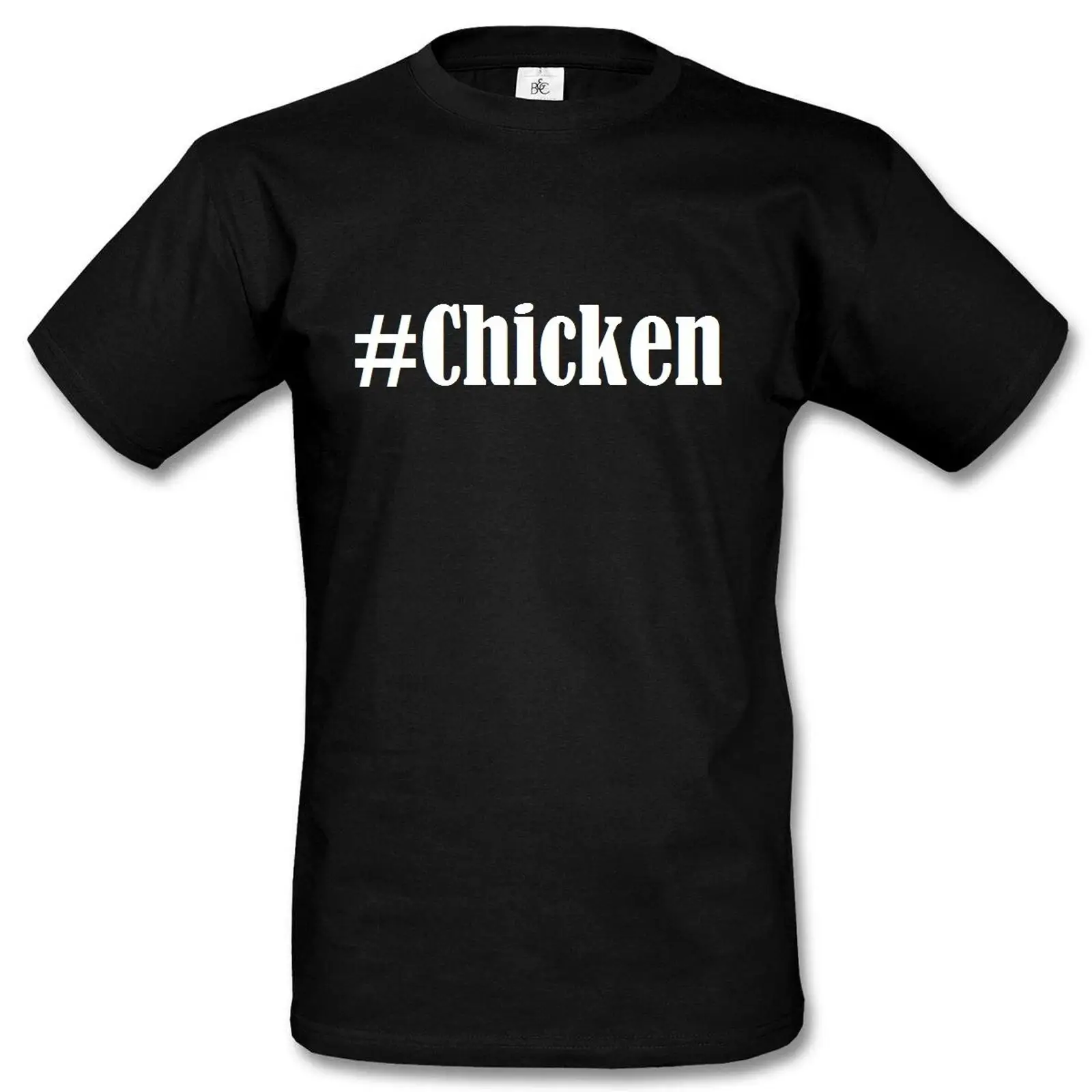 Mens Fashion Hashtags - T-shirt Chicken Hashtag Raute voor dames,