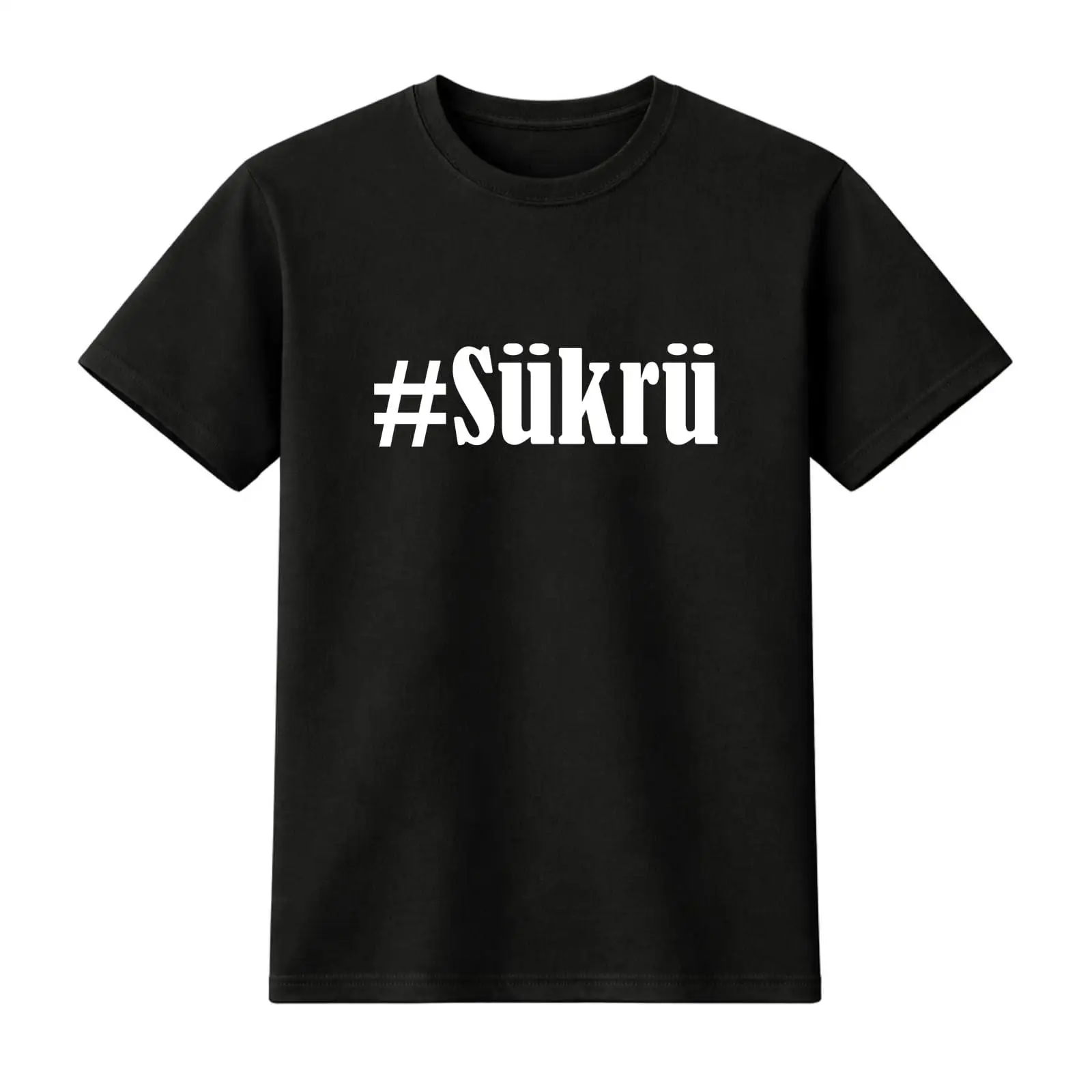 Mens Fashion Hashtags - T-shirt Sükrü Hashtag Raute voor dames