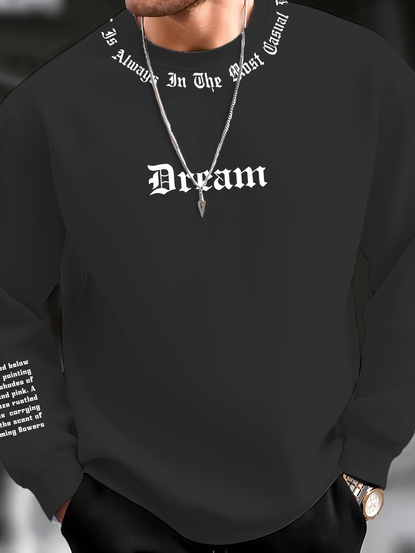 Mens Fashion Streetwear - Lente/Zomer 2026 Nieuwe Heren Hoodie met