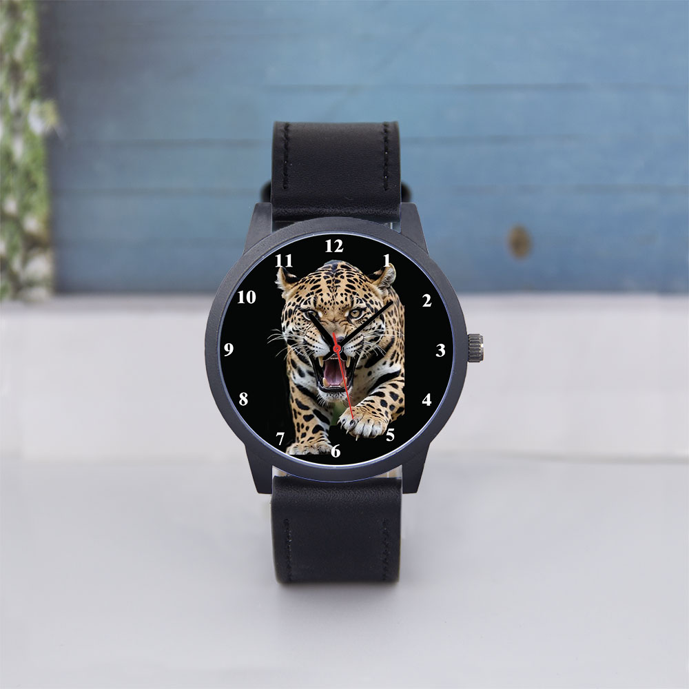 Mens Fashion Bracelet - Universeel roségouden wijzerplaat quartz uurwerk horloge