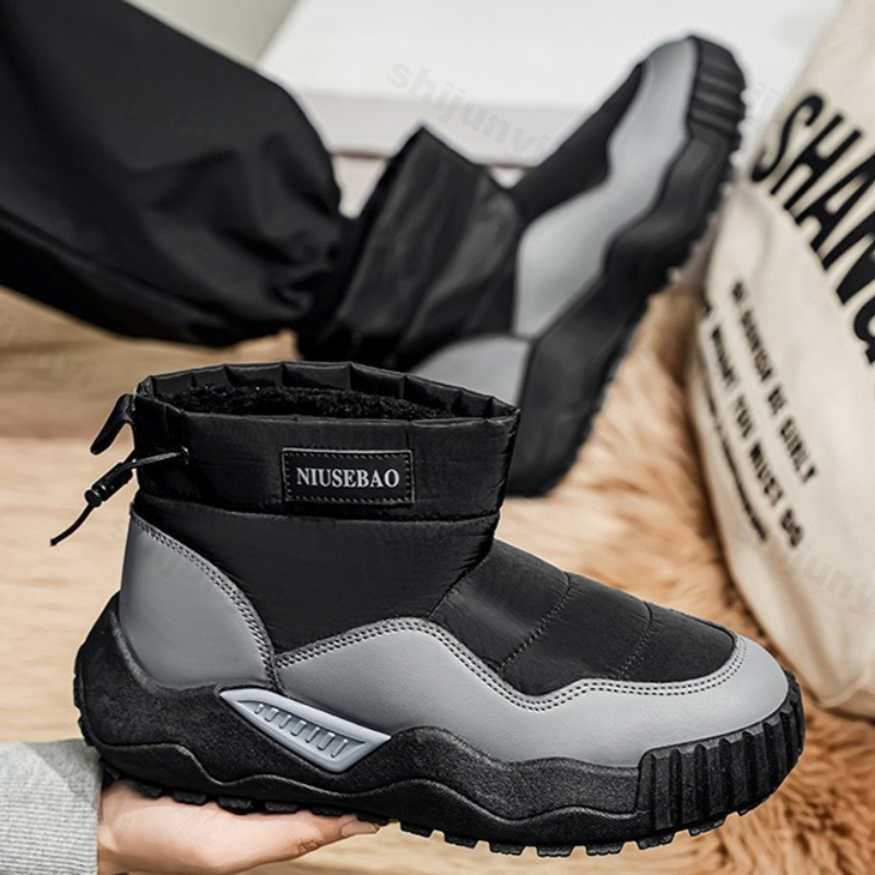 Mens Fashion Winter 2025 - Snowboots voor heren 2025, winter, comfortabele