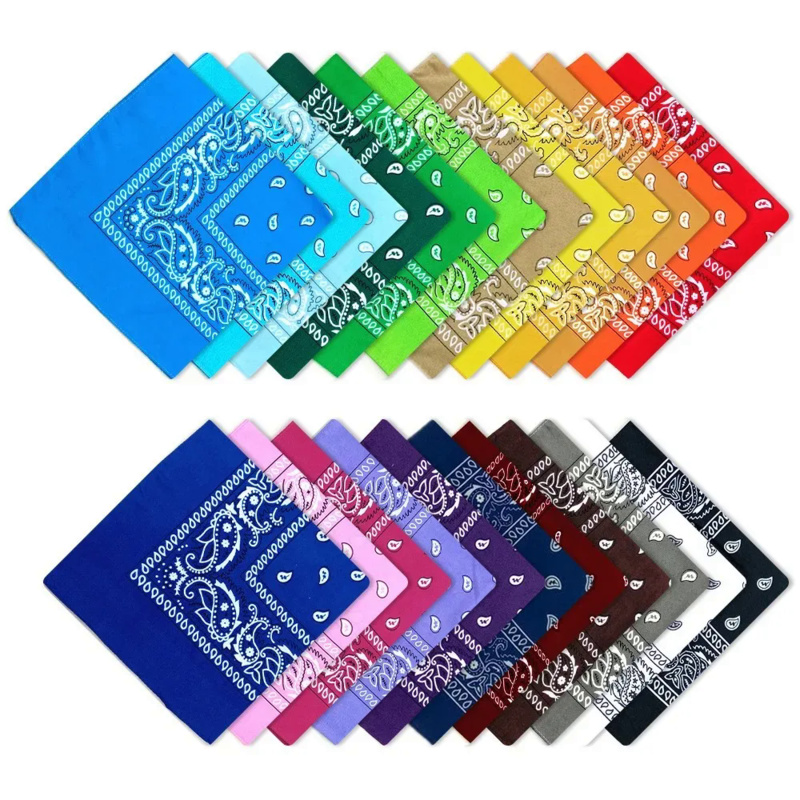 Men Fashion Hair Style - Hiphop Bandana 23 Stijlen Man Vrouwen
