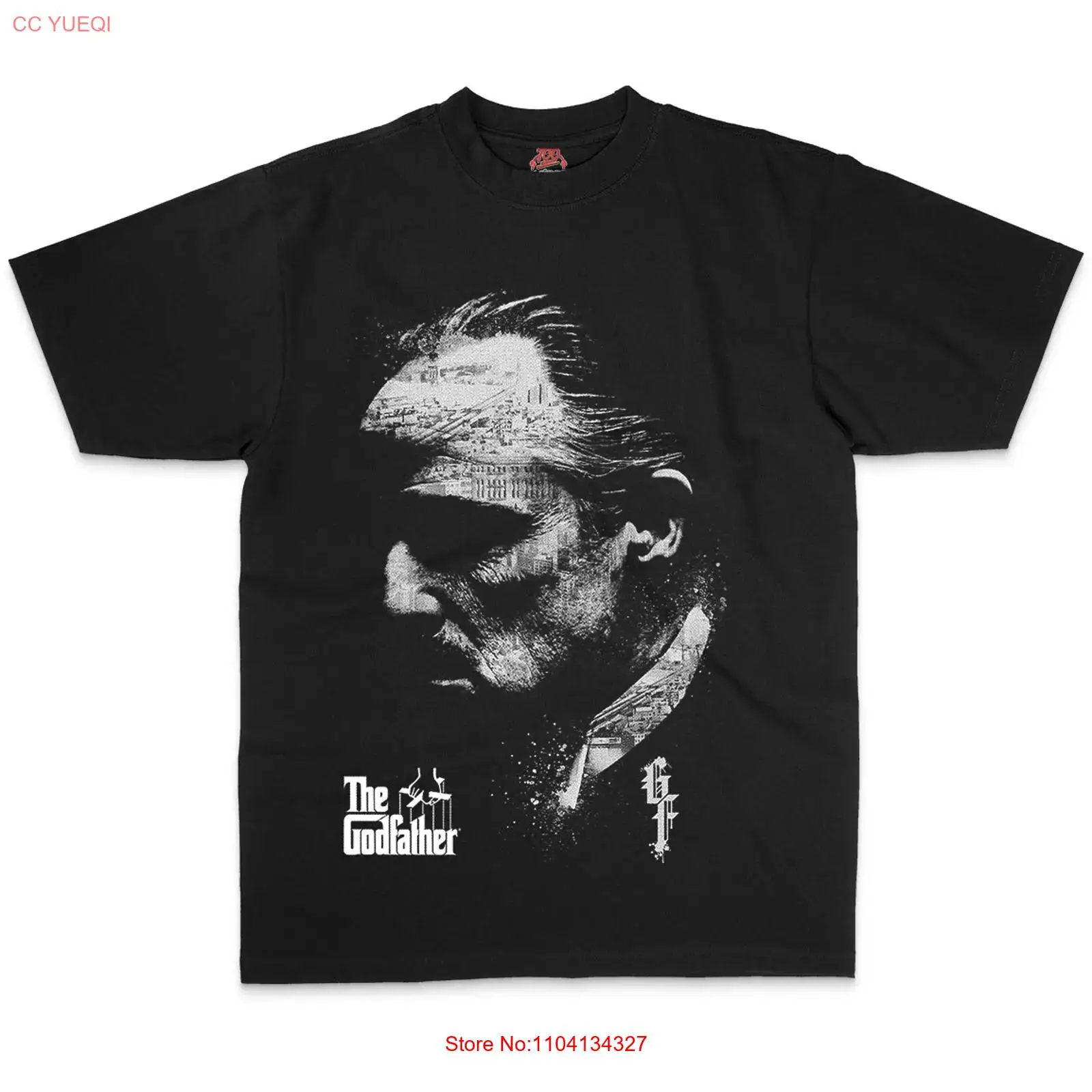 Men'S Fashion Everyday - de godfather T-shirt vintage gewassen casual