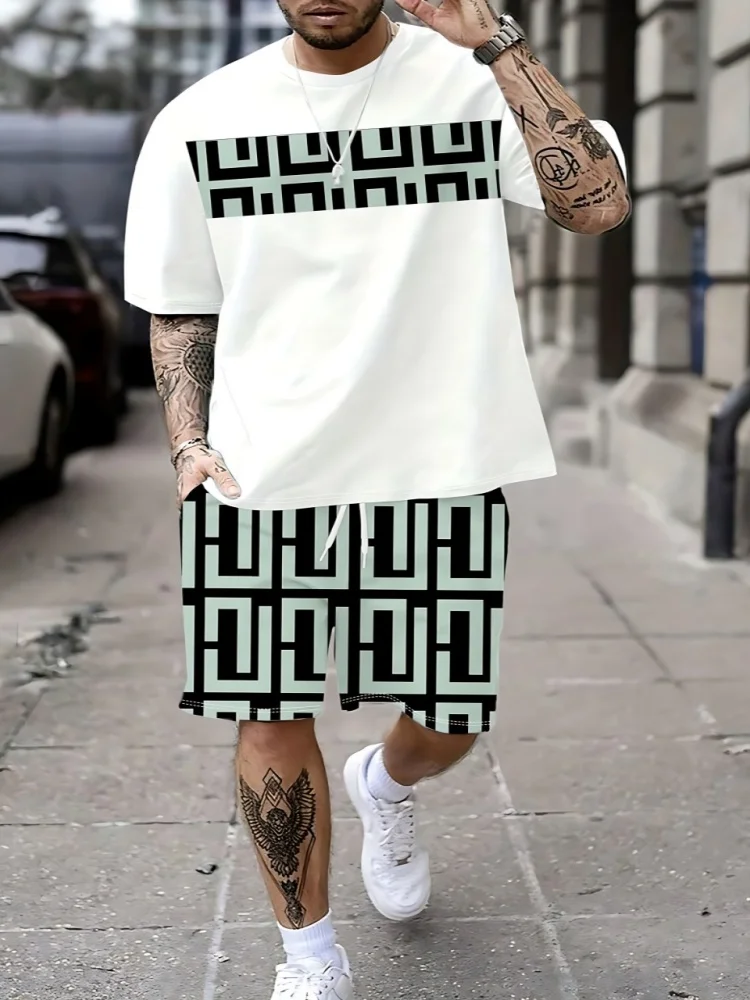 Mens Fashion Streetwear - Zomerse nieuwe stijl herenshorts met korte