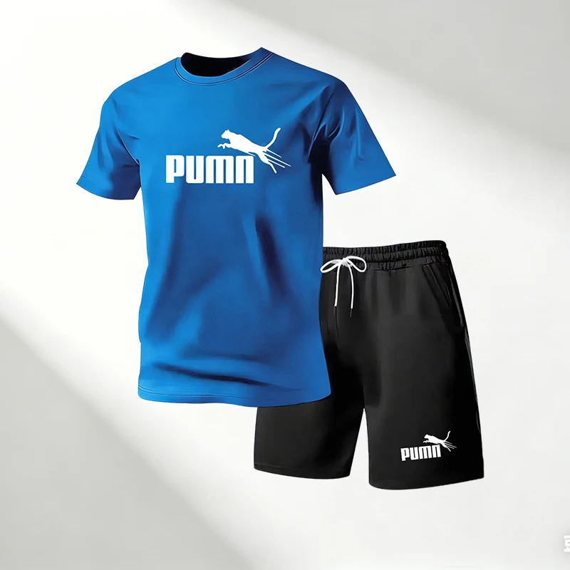 Mens Fashion Streetwear - Hete Aanbieding 2026 Heren T-Shirt Sets