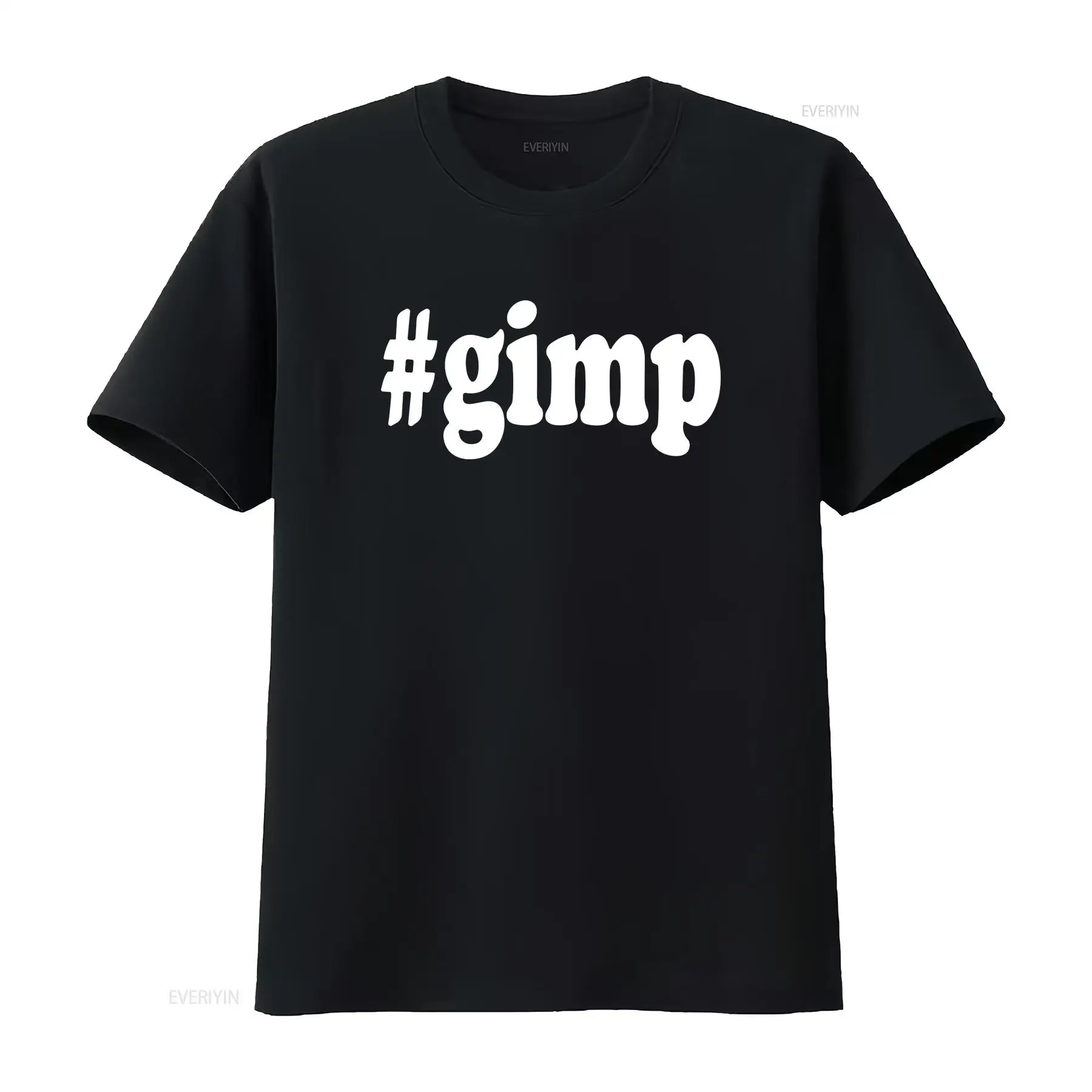 Mens Fashion Hashtags - gimp T-shirt Hashtag Grappig Zwart Wit