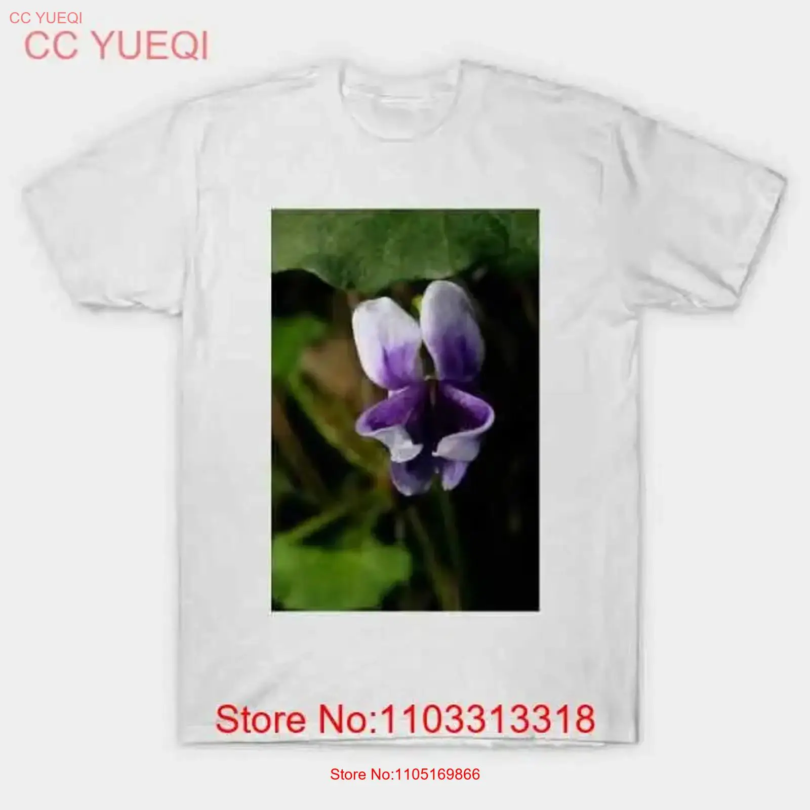 Mens Fashion Australia - Violet Treasure Made in Australia T-shirt