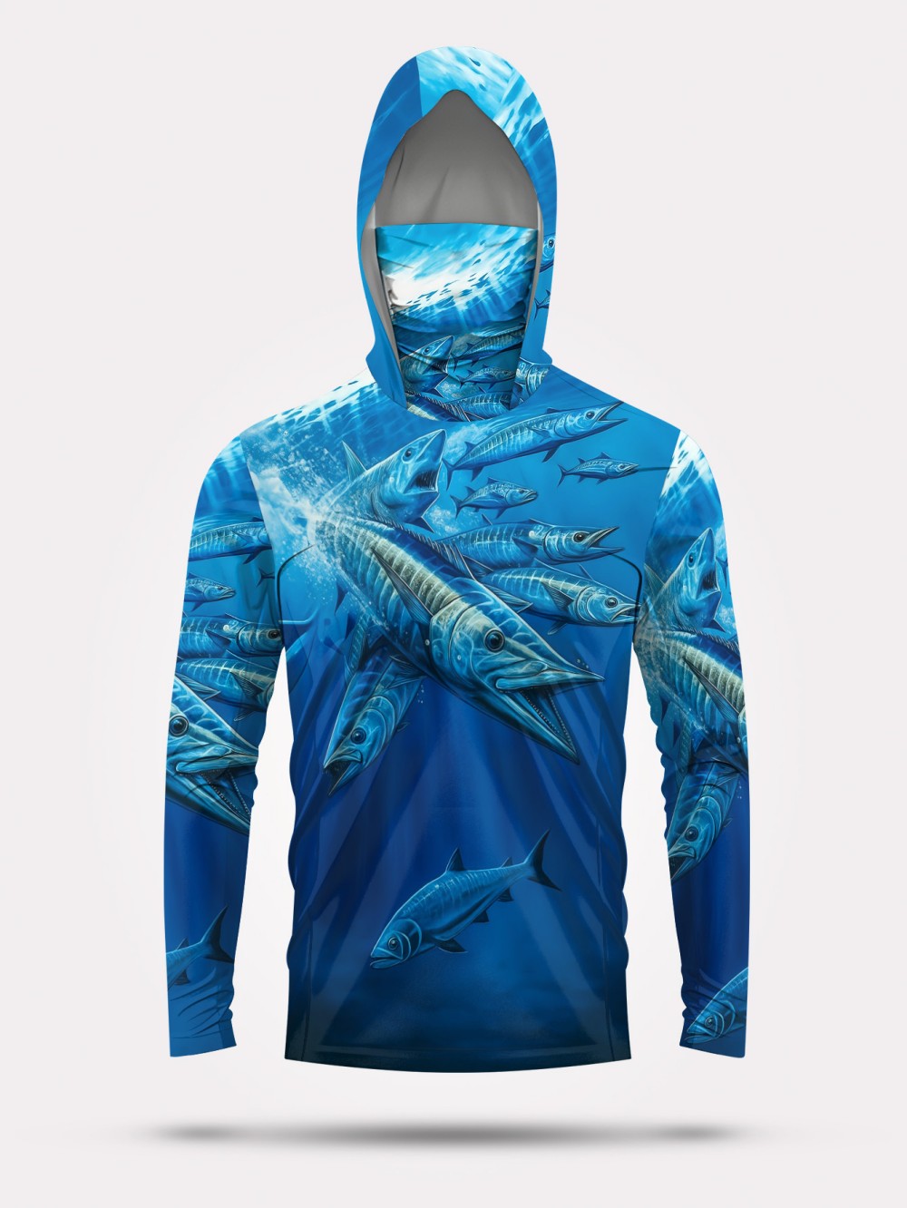 Men'S Fashion T Shirts - Heren zomermode visroep print comfortabel ademend