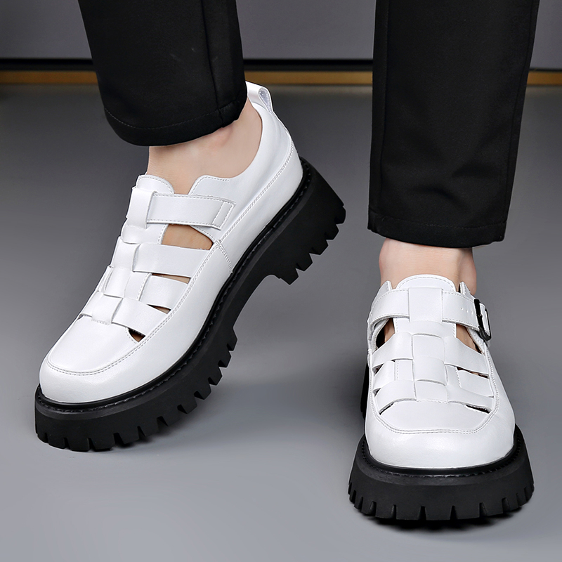 Mens Fashion Young - Lente- en zomersandalen voor heren Dikke