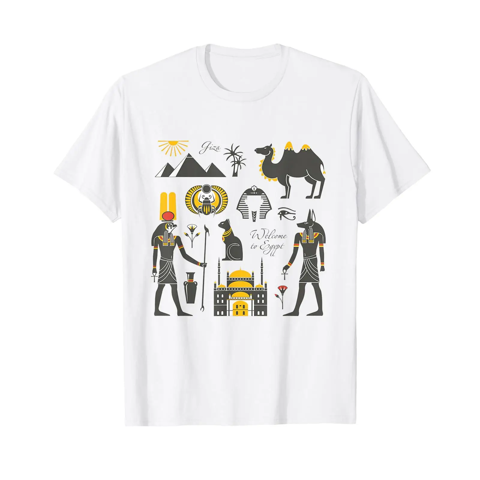 Men Fashion Egypt - Egypte T-shirt Egyptische kleding voor vrouwen