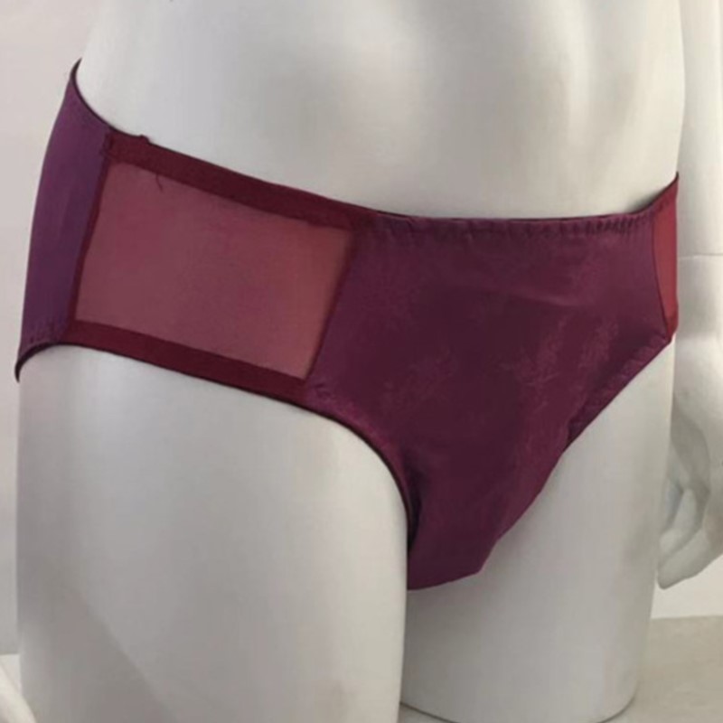 Men'S Fashion Underwear - Nieuwe modieuze herenonderbroek van melksijde, elastisch,