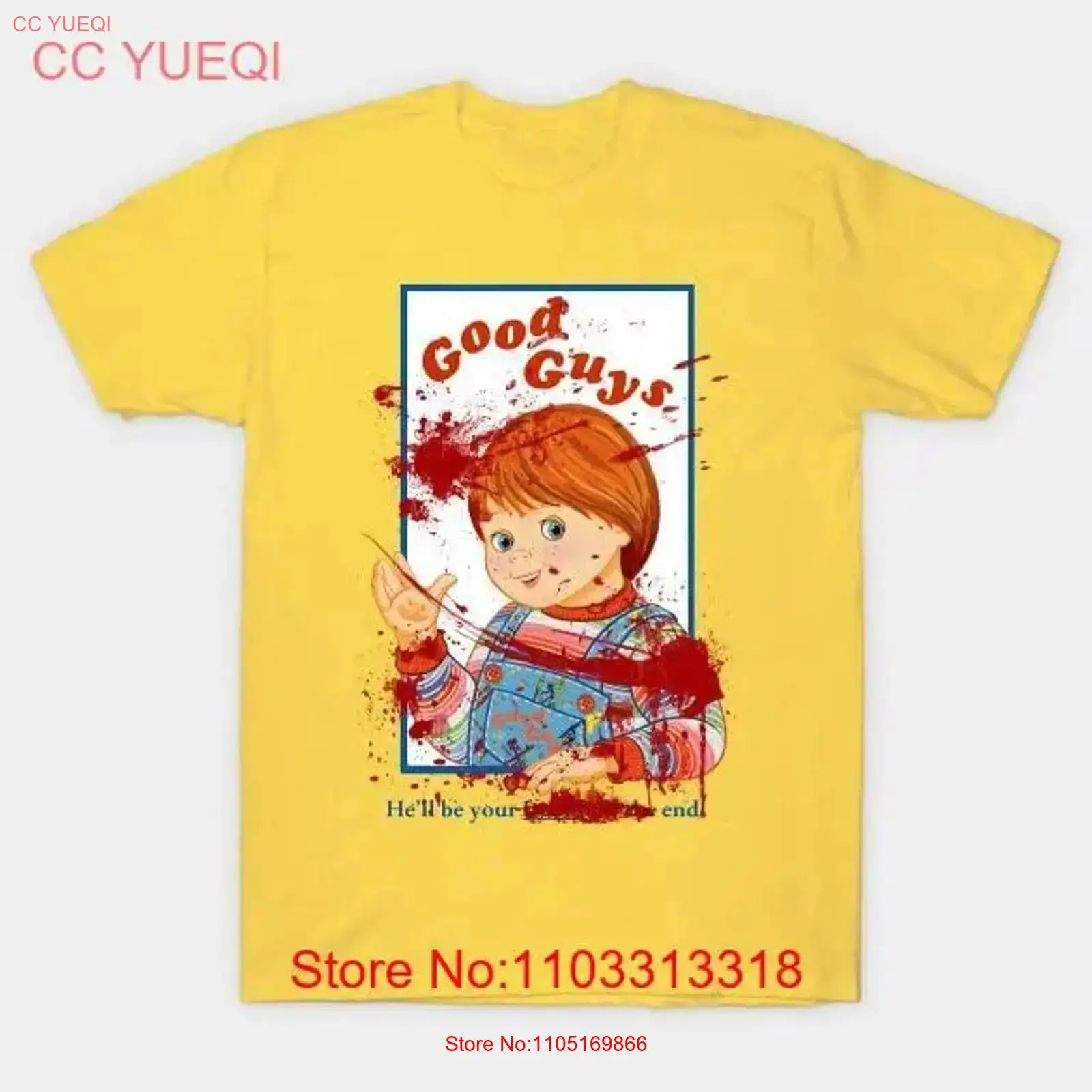 Mens Fashion Australia - Bloody Good Guys Chucky Made in