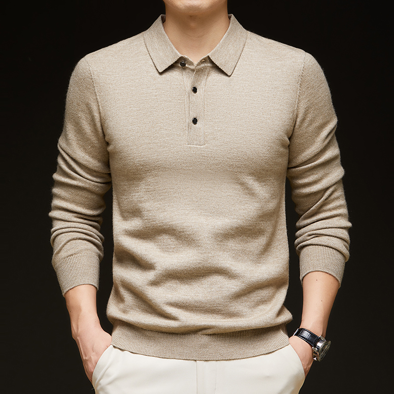 Turtleneck Sweater Men - Mode herfst en winter nieuwe kasjmier