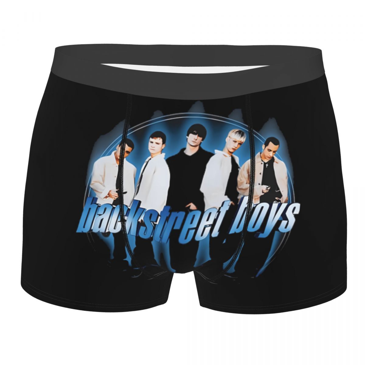Men'S Fashion Underwear - Mode Backstreets Popmuziek Jongens Boxers Shorts