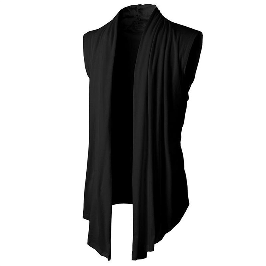Men'S Fashion V Neck T Shirts - 2025 Zomer Mannen Mouwloos T-shirt Street