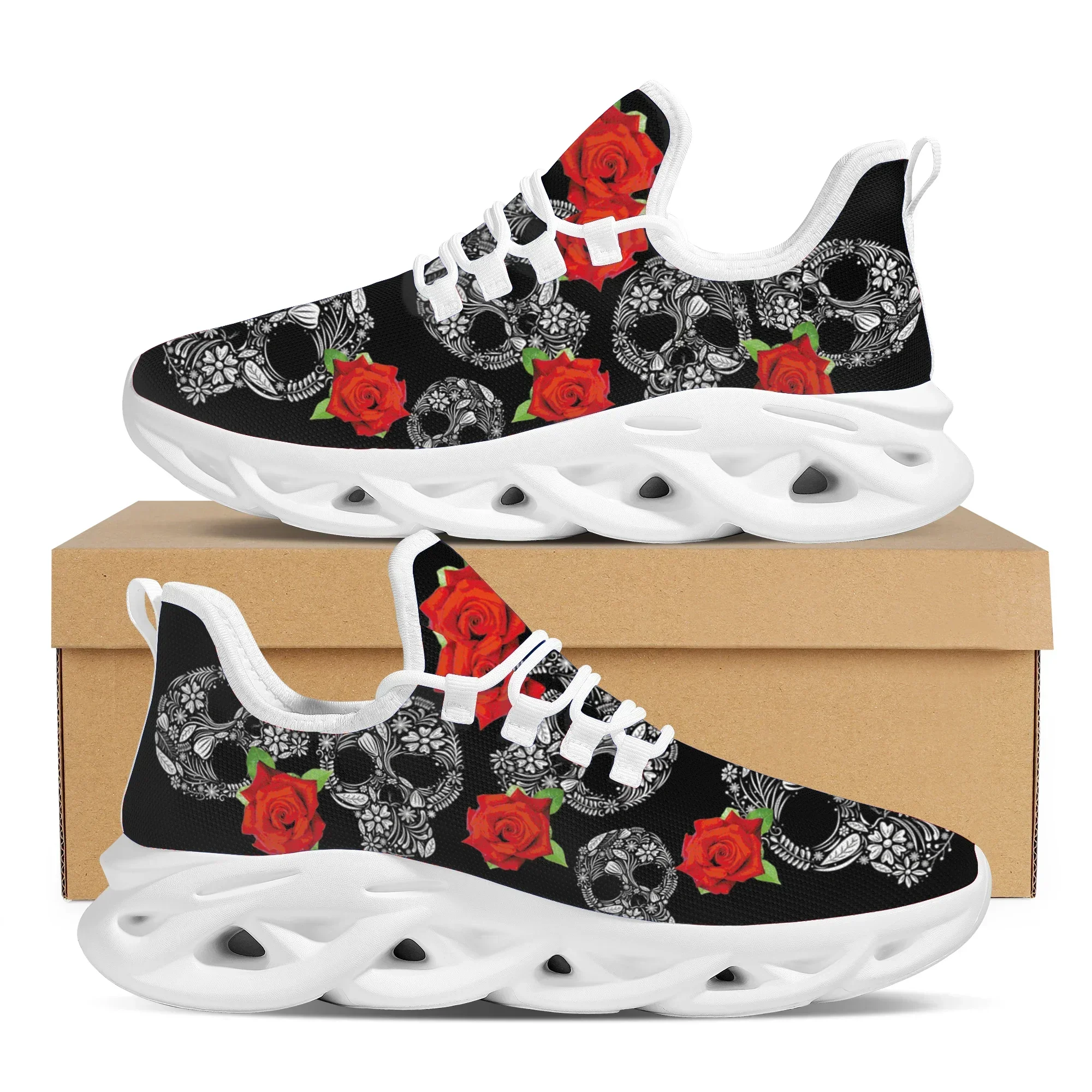 Mens Fashion Zapatos - Mode Dames Outdoor Loopschoenen Gotische Stijl