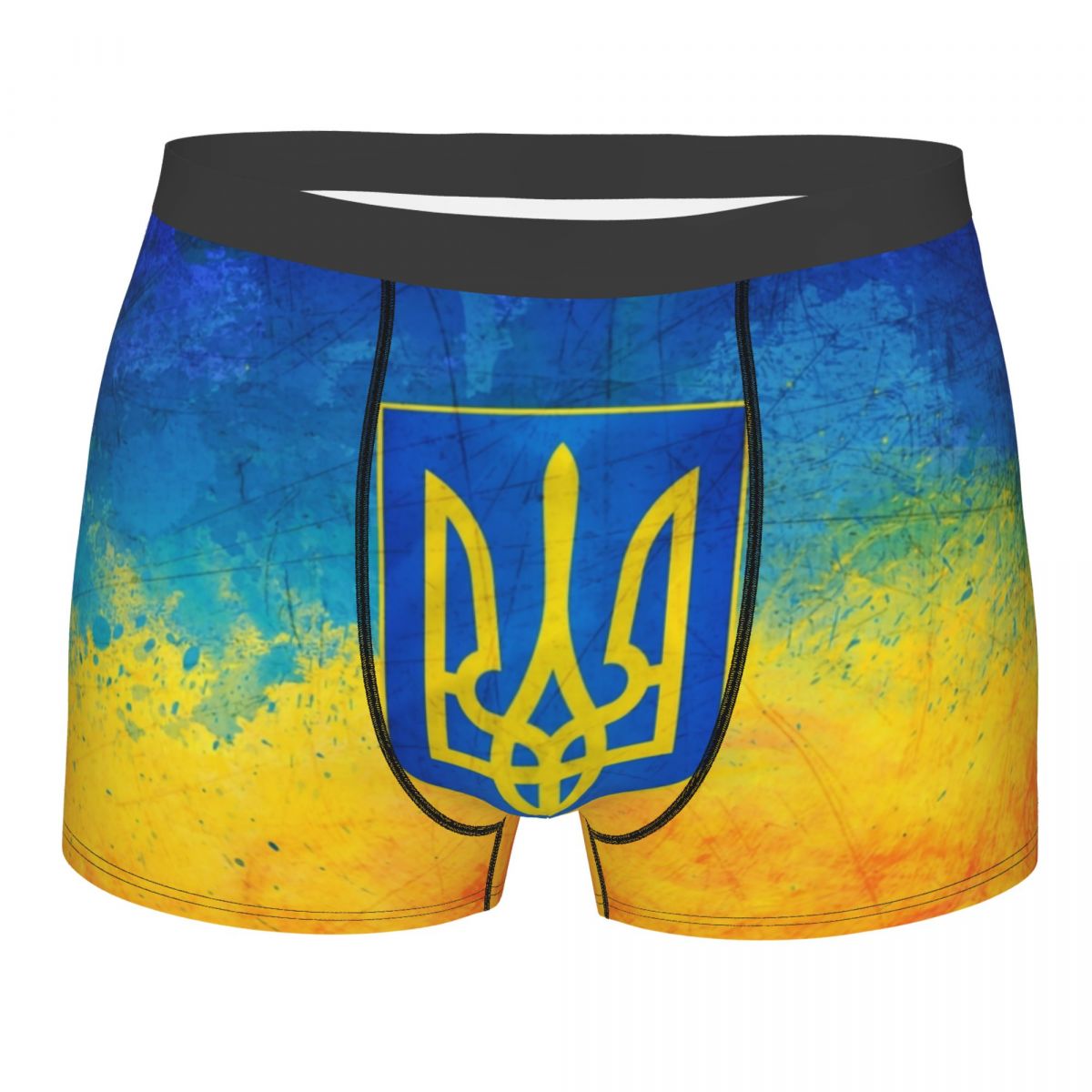Men'S Fashion Underwear - Mannelijke modevlag van Oekraïne ondergoed boxershorts