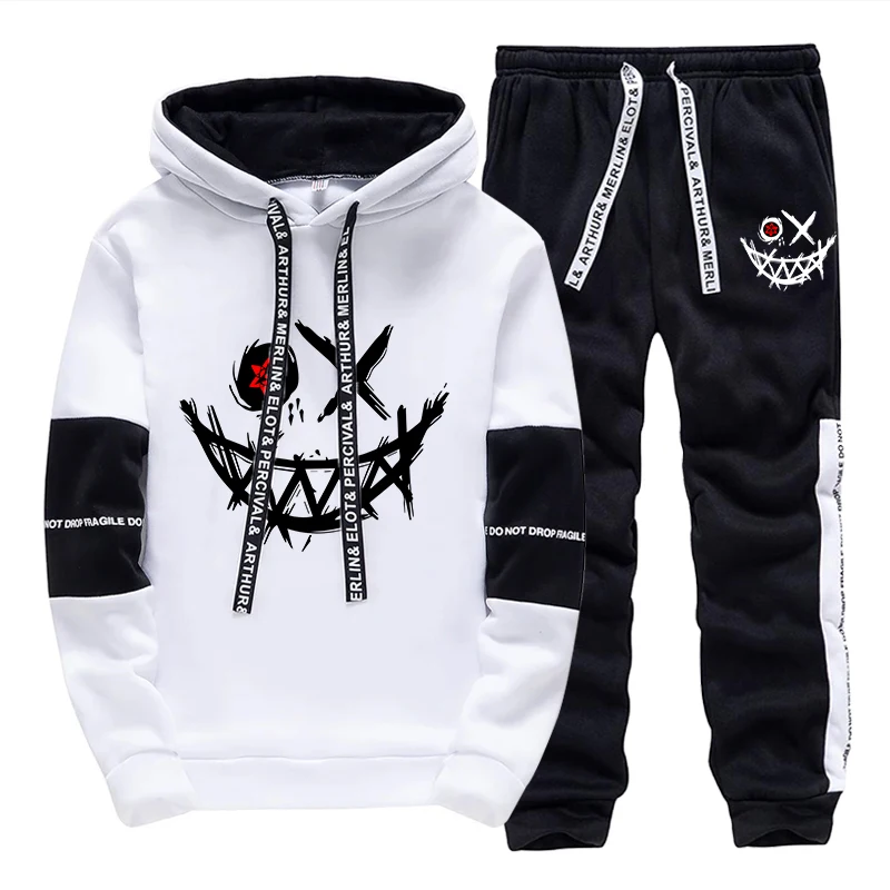 Men'S Fashion Usa - Herenset/Hoodie/Broek 2026 Herfst Dagelijkse Casual Mode
