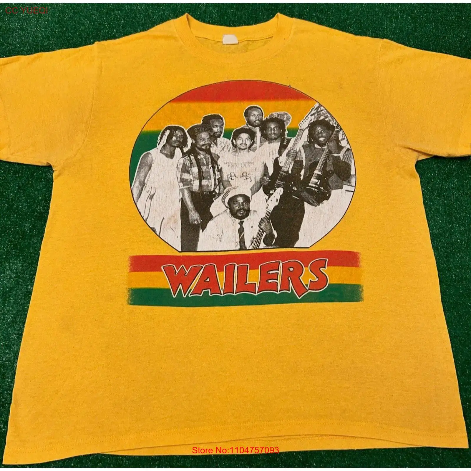 Men'S Fashion 70S - Vintage jaren '70 '80 The Wailers