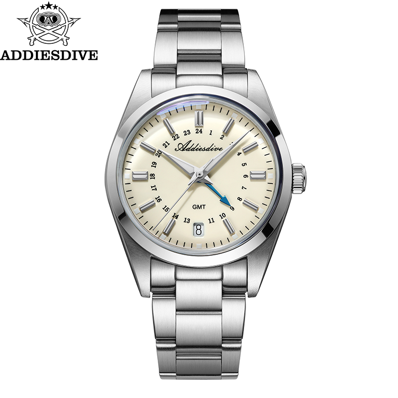 Mens Fashion Watch - Addiesdive Hot Merk 36 Mm Luxe