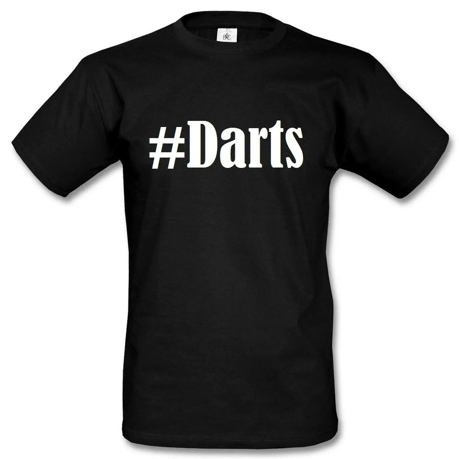 Mens Fashion Hashtags - T-shirt Darts Hashtag Raute voor dames,