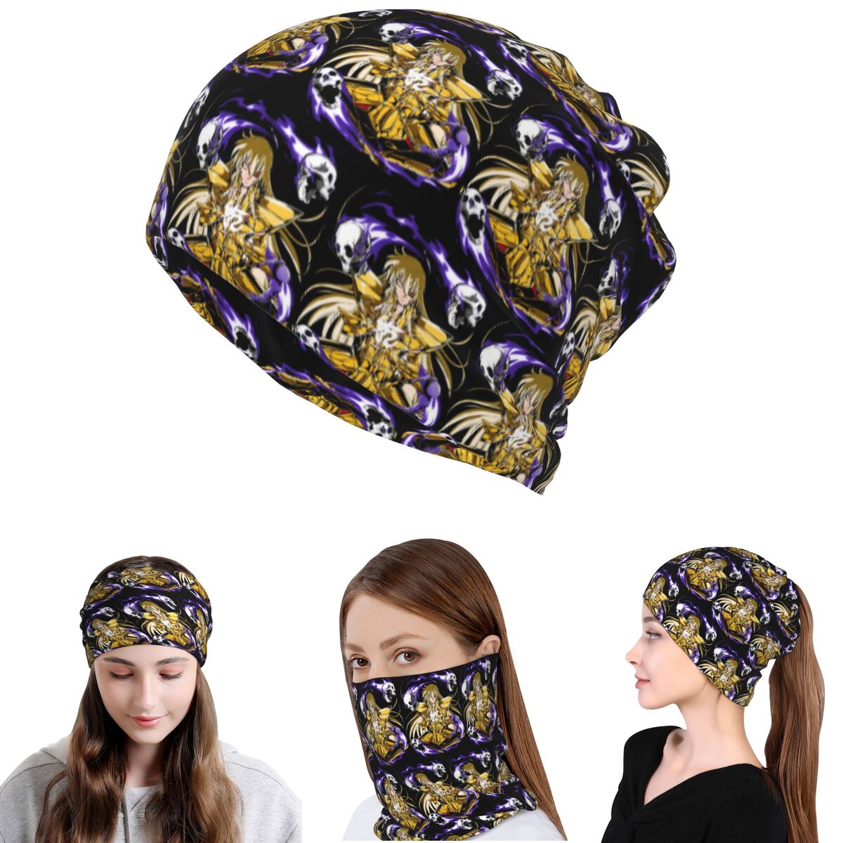 Beanie Winter Hat - Ridders van de Dierenriem Saint Seiya