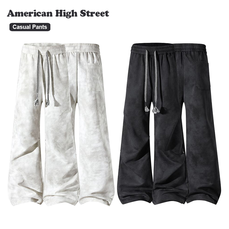 Mens Fashion Young - Amerikaanse High Street rechte casual broek