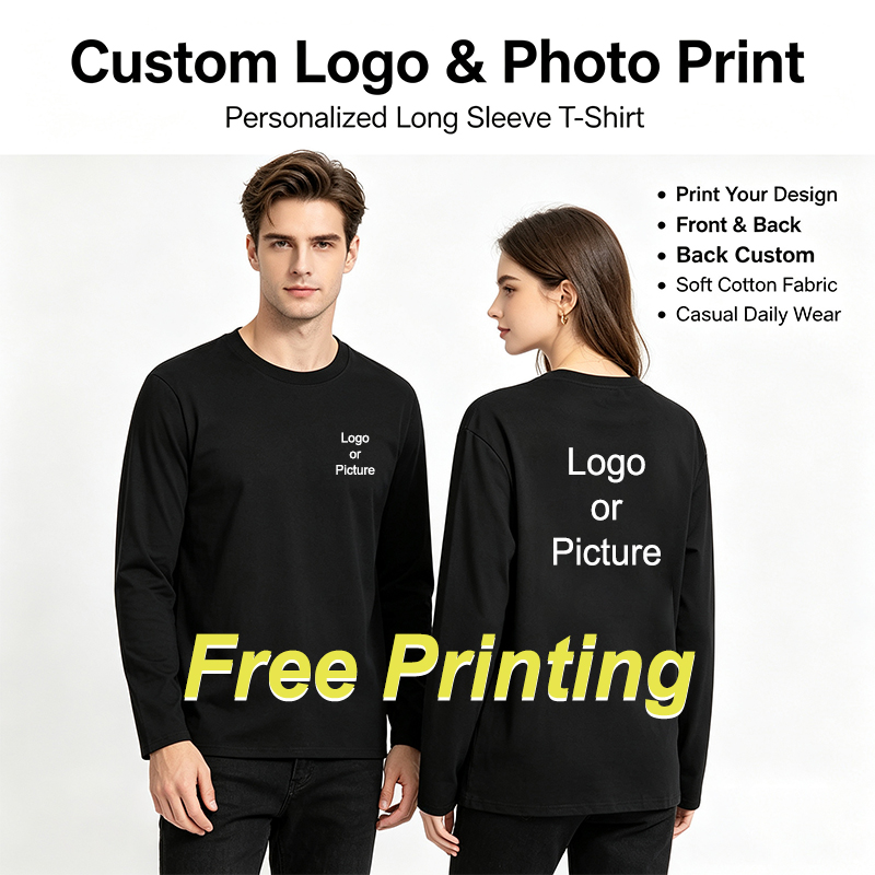 Men'S Fashion Usa - Op maat gemaakte katoenen T-shirts met