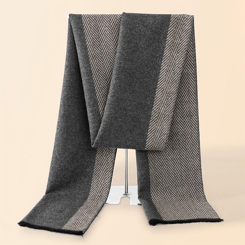Mens Fashion Winter 2025 - Luxe Winter Mannen Sjaal Warme Herfst