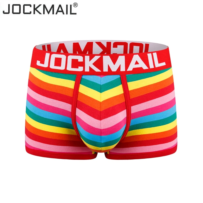 Mens Fashion Young - Jockmail Boxer Mannen Sexy Ondergoed Katoen