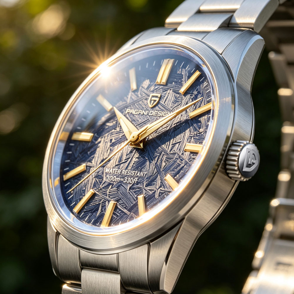 Mens Fashion Watch - PAGANI DESIGN 40MM Mannen Quartz Horloge