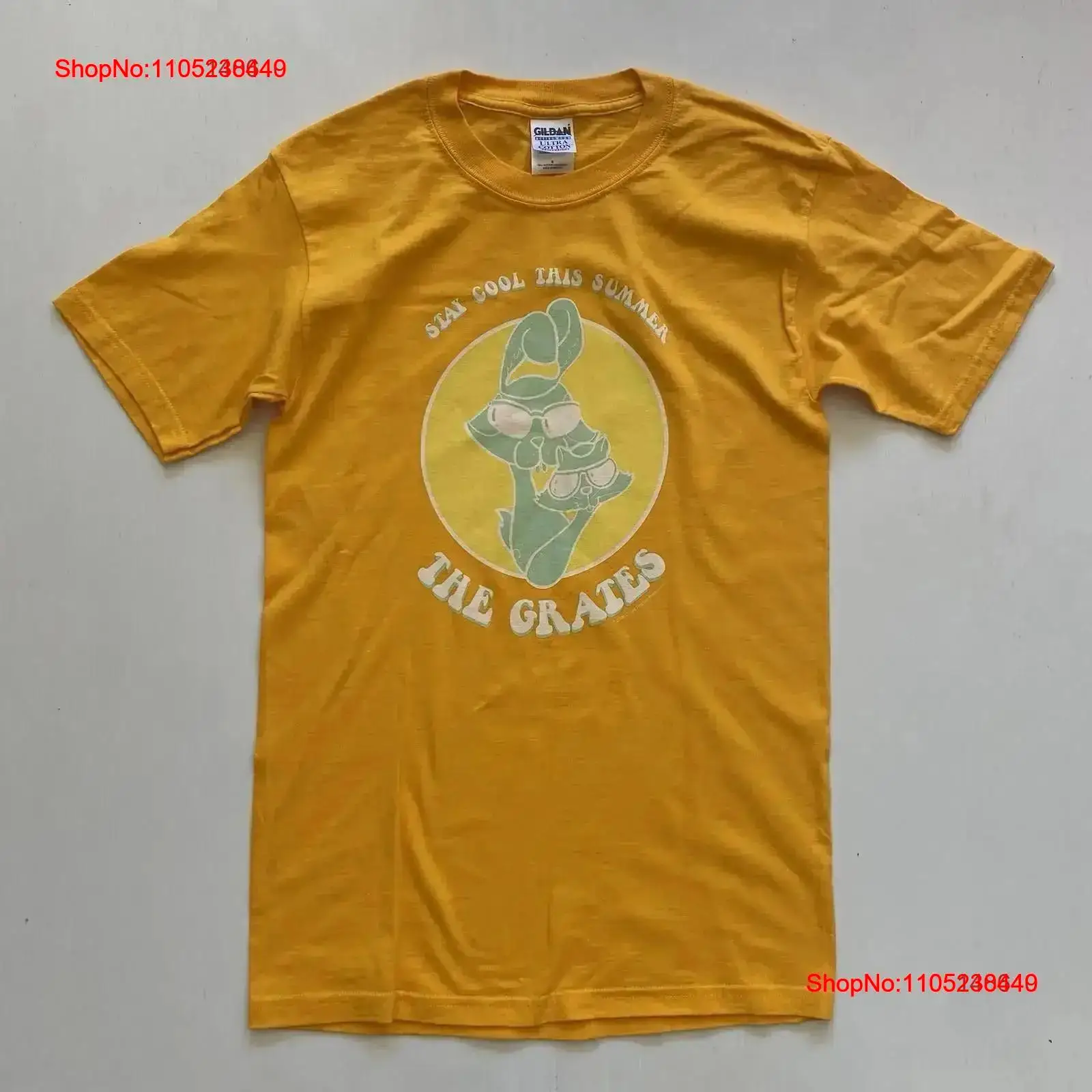 Mens Fashion Australia - De Grates Band T-shirt Indie Rock